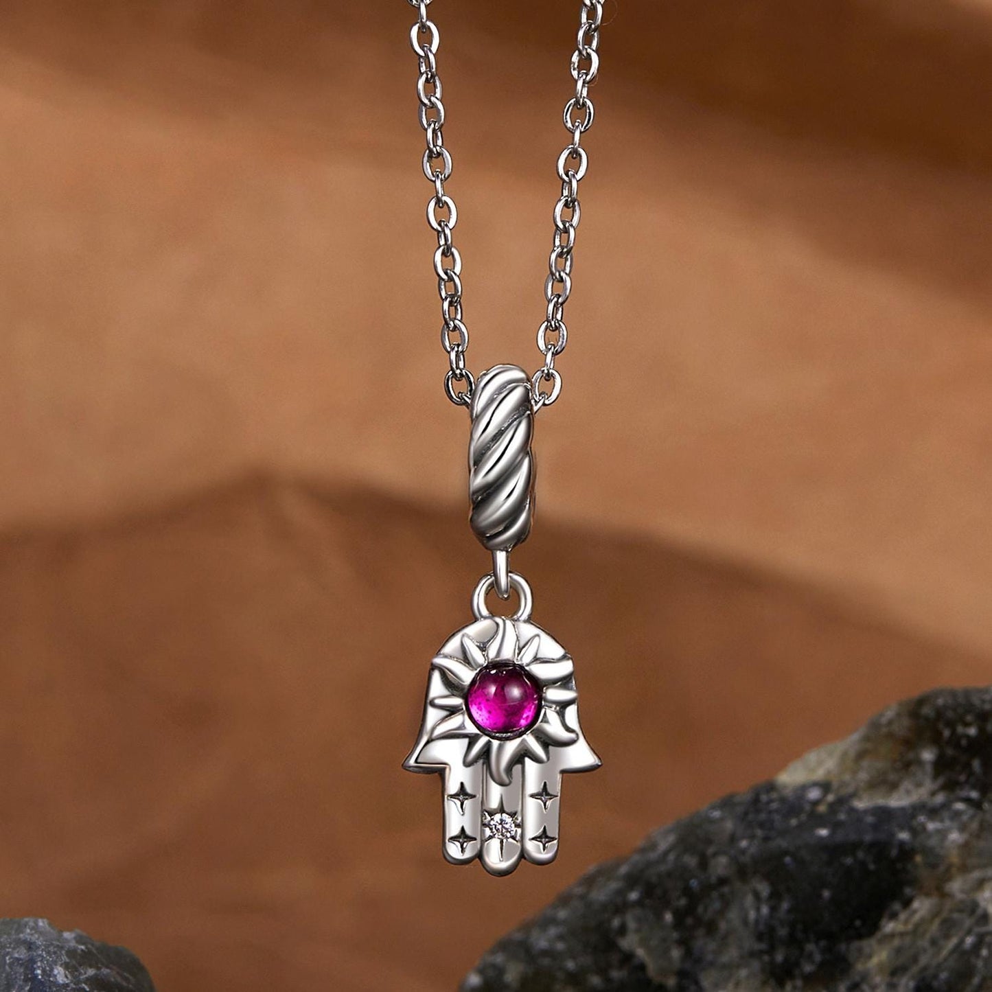 The Hand of Fatima Pendant Charm