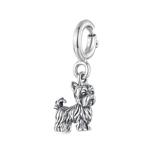 Yorkshire Terrier Locket Pendant Charm