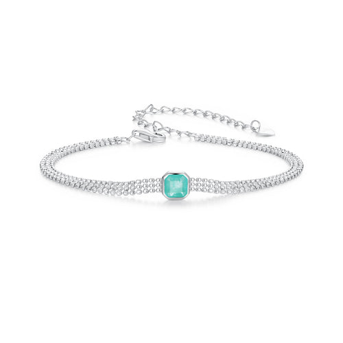 Icy Crystal Bracelet