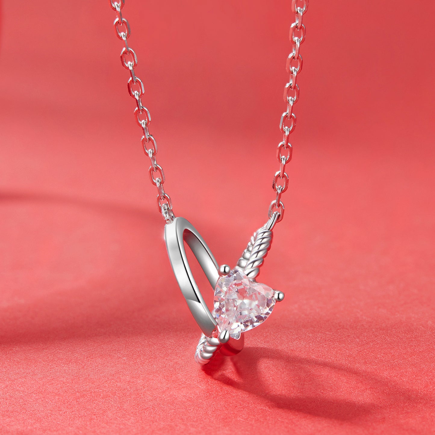 Mother’s Day Double Hoop Necklace