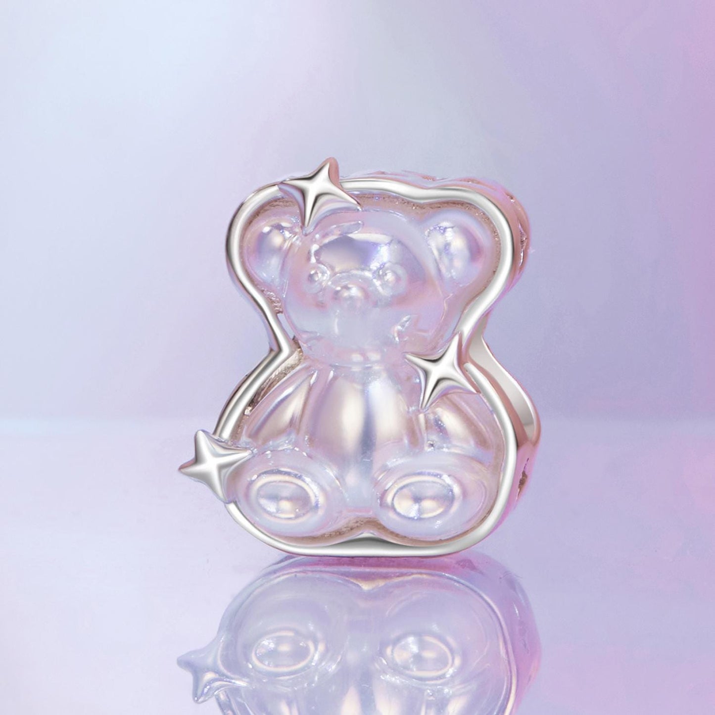 Aurora Bear Charm
