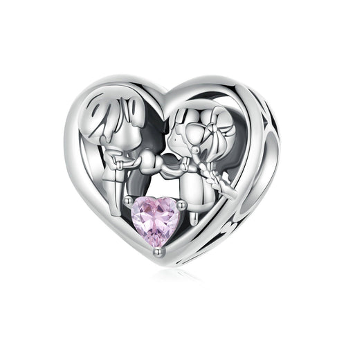 Little Boy & Girl Charm
