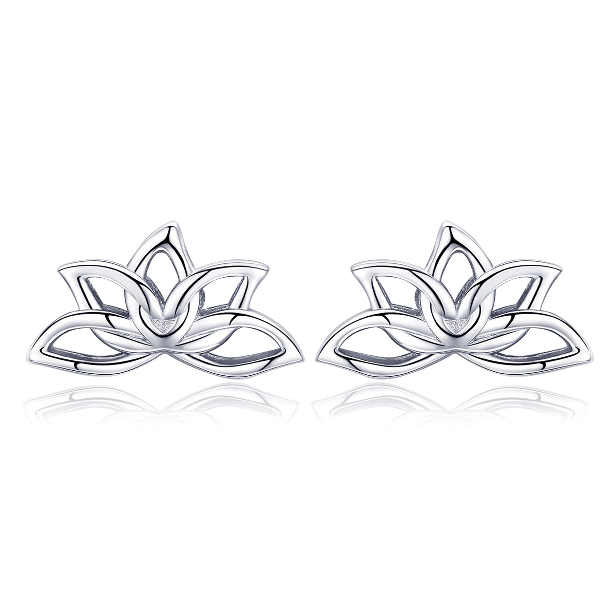 Fresh Lotus Earrings