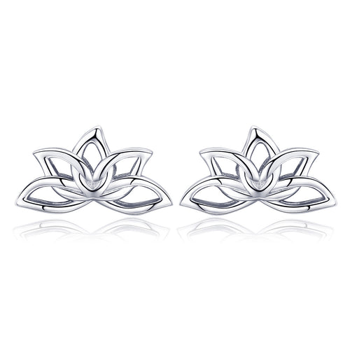 Fresh Lotus Earrings