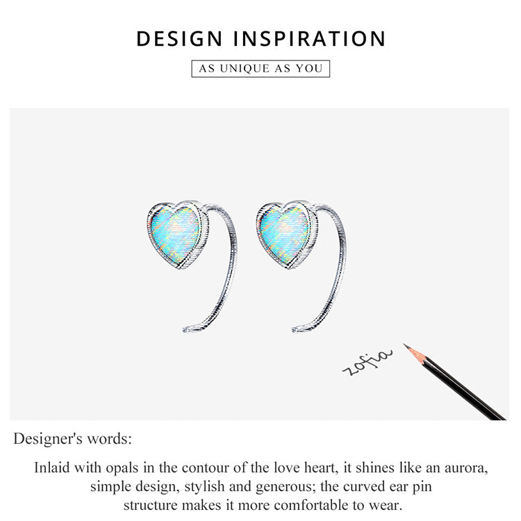 Aurora Hoop Earrings