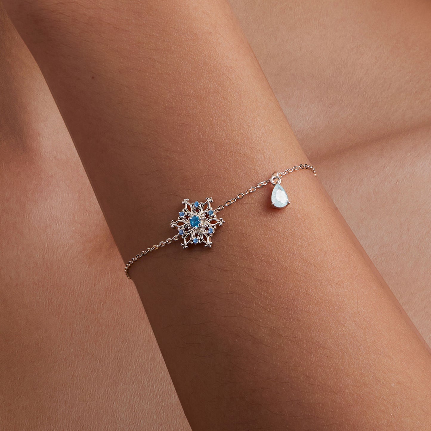 Frost Flower Bracelet