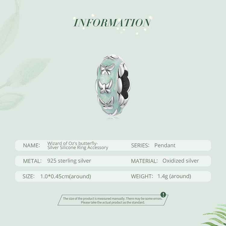 Butterfly Bead Spacer Charm