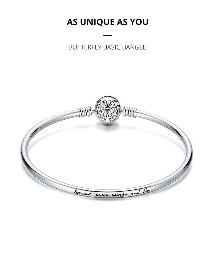 Classic Butterfly Bangle