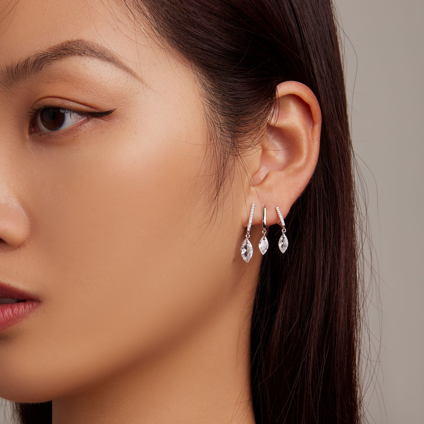 Multi-layer Tassel Drop Earrings