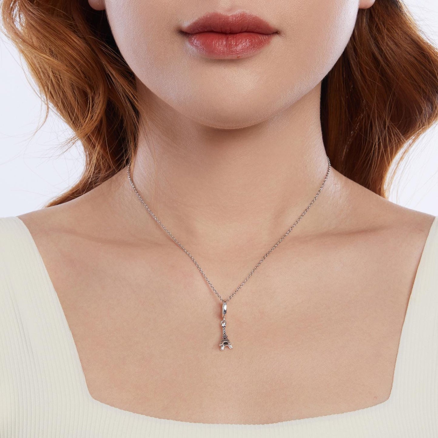 Eiffel Tower Pendant Charm