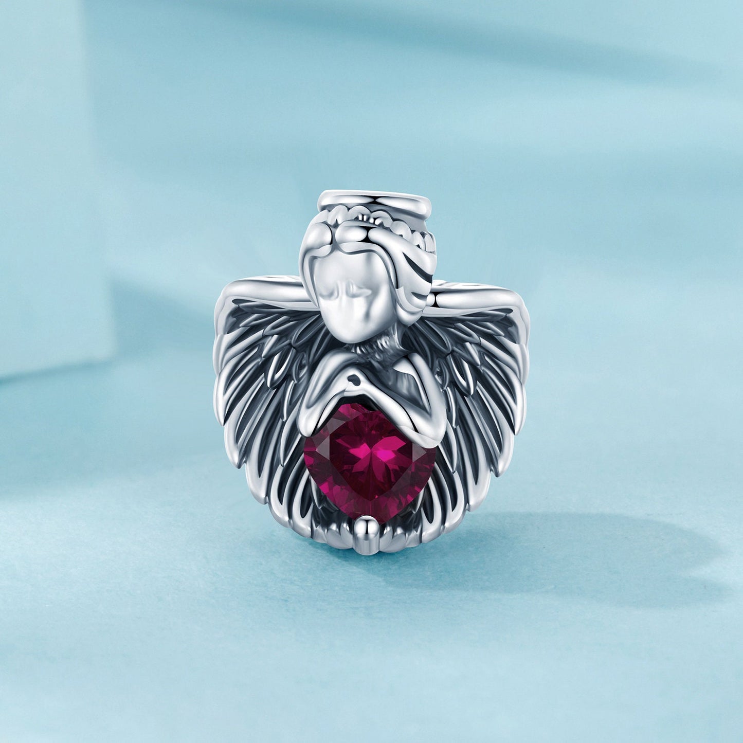 Heart Angle Charm