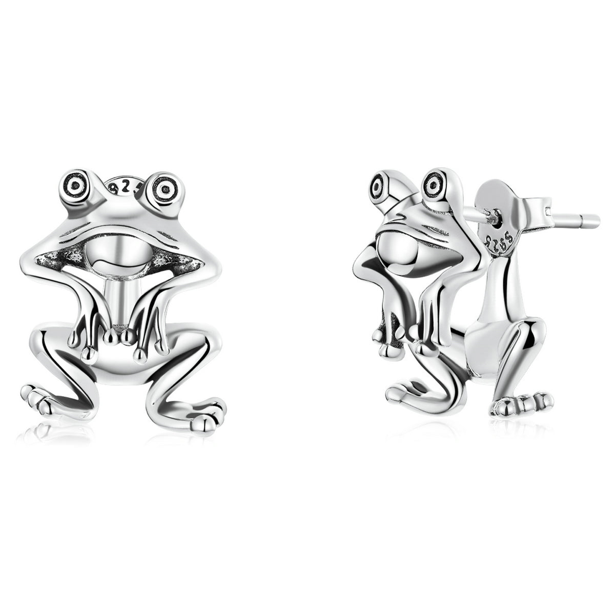 Fun Frog Earrings