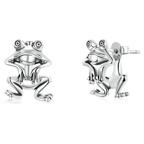 Fun Frog Earrings