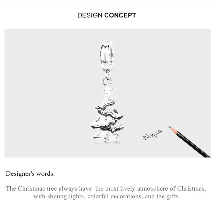 Christmas Tree Charm