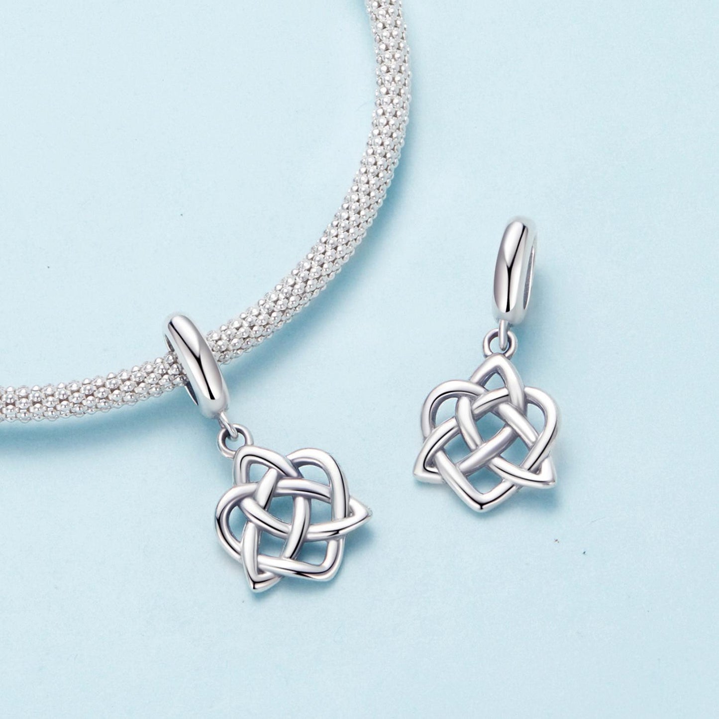 Celtic Knot Pendant Charm