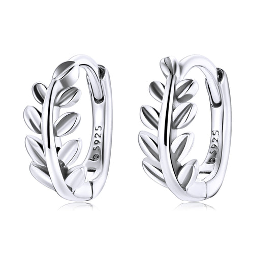 Leaf Clip Earrings