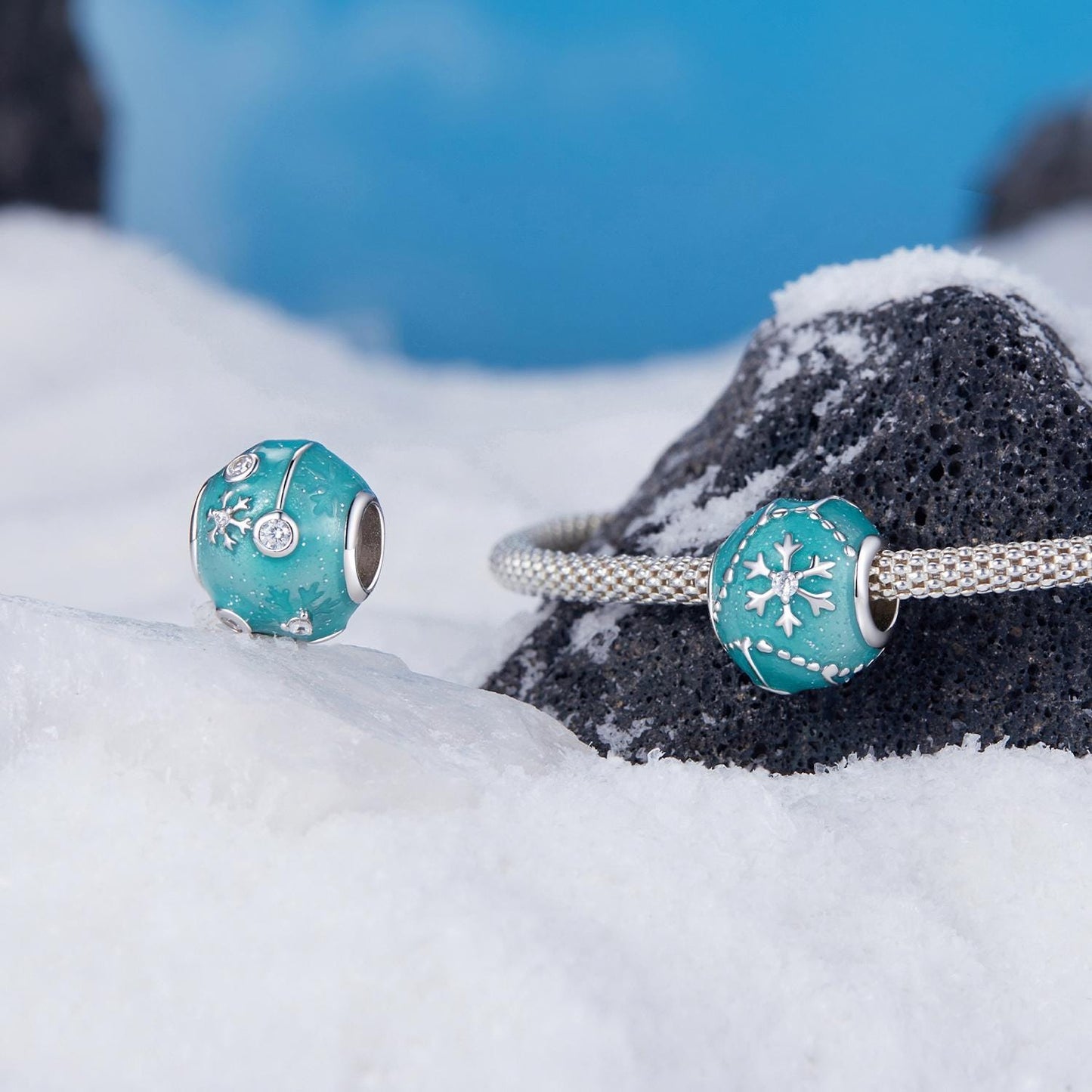 Snowflake Charm,