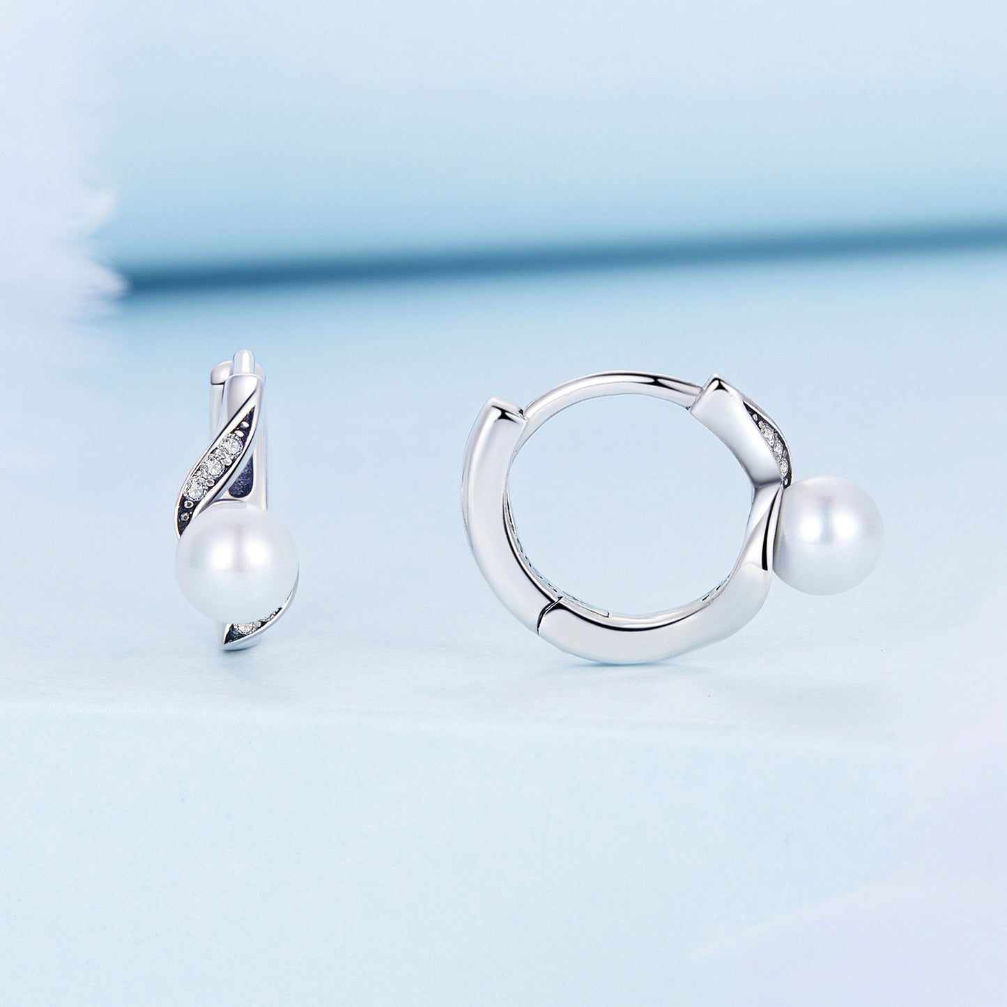 Pearl Clip-On Earrings