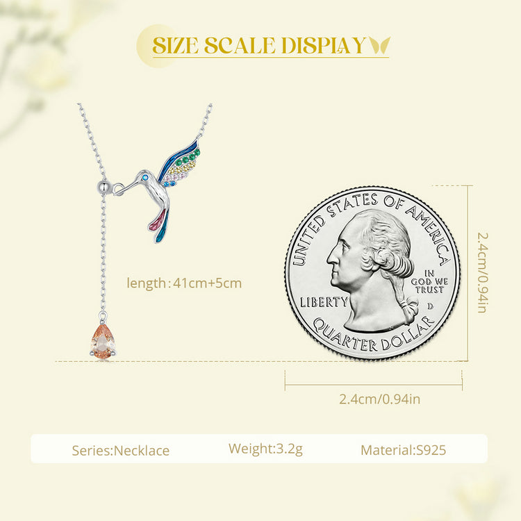 Hummingbird Necklace