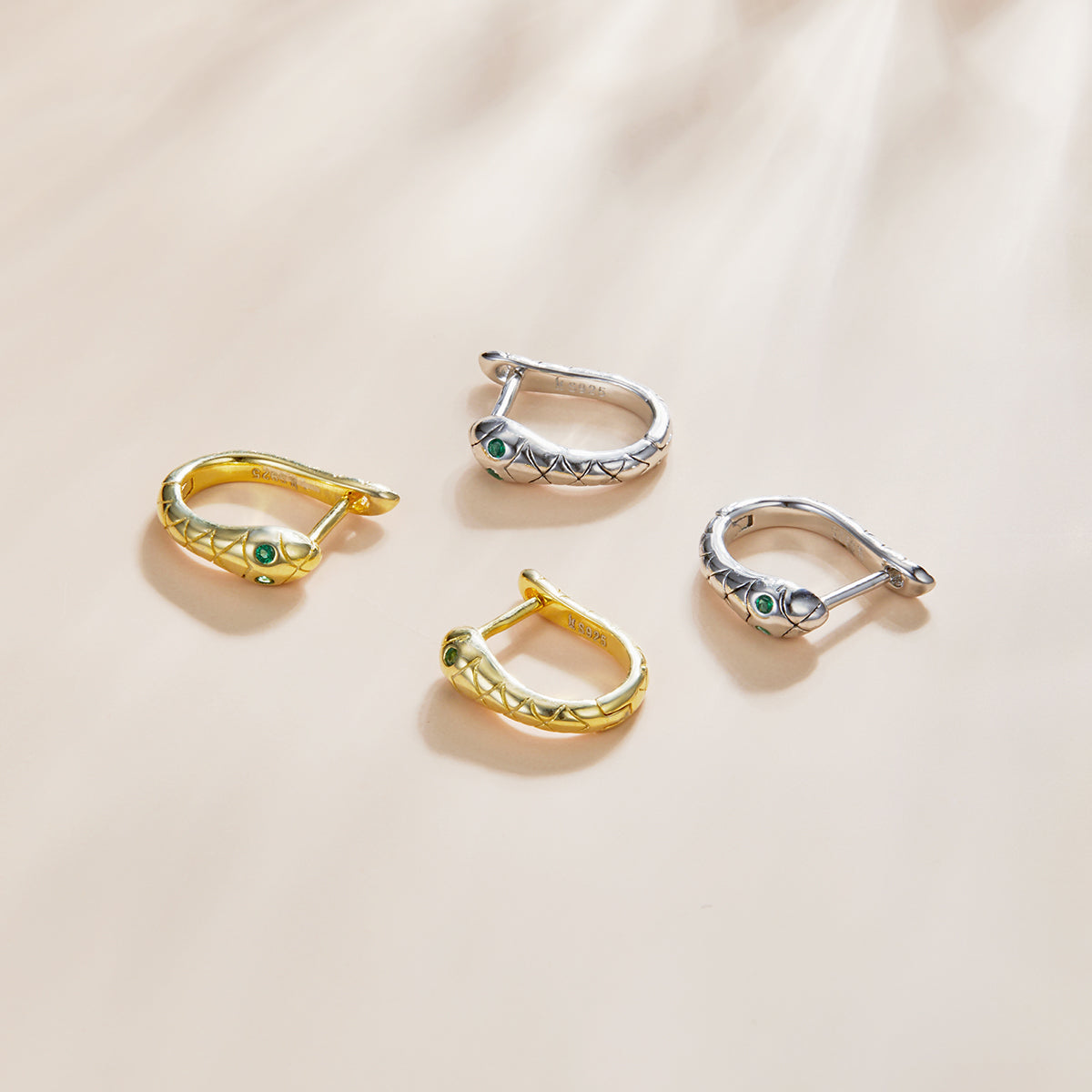 Serpent Earrings