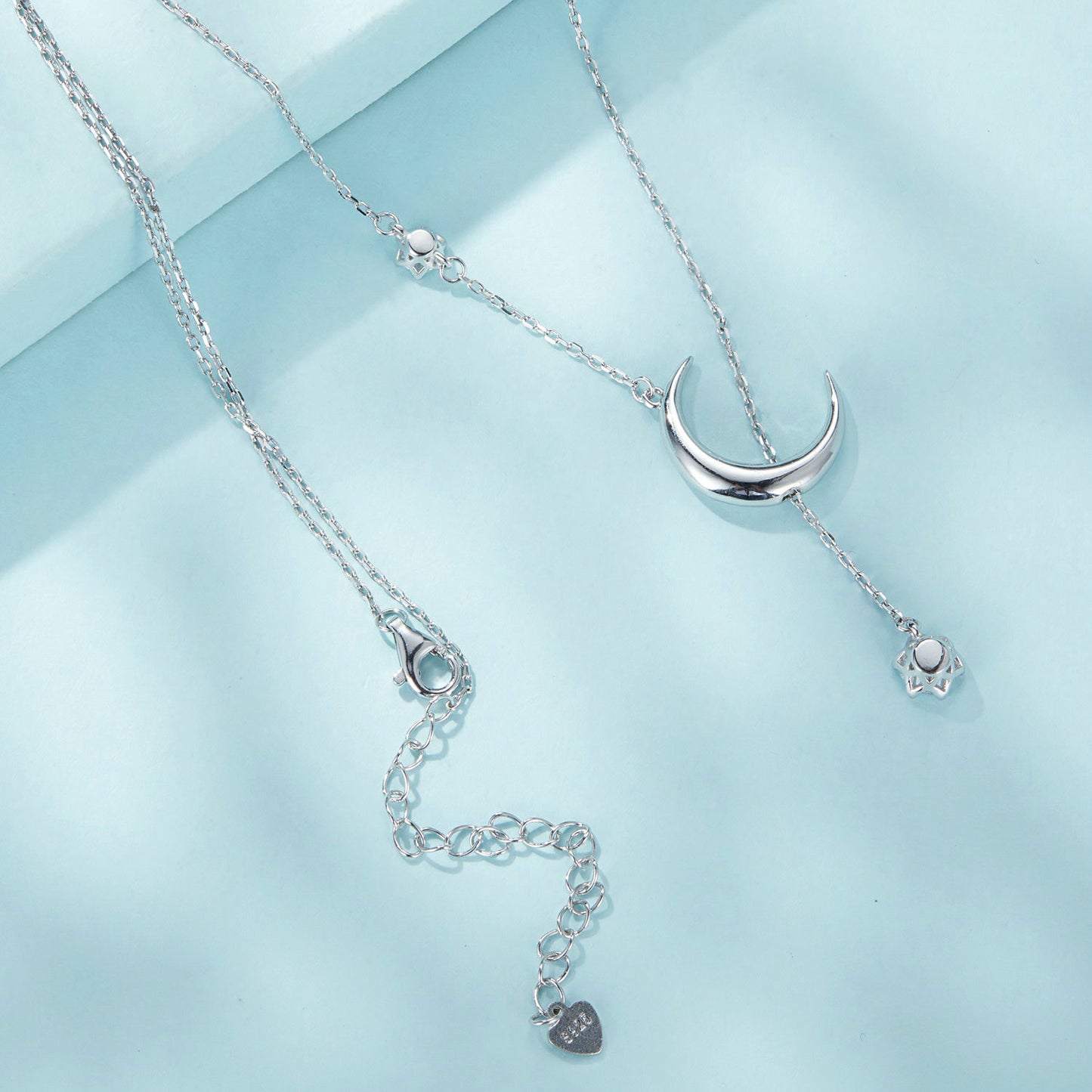 Moonlight Y-Chain Necklace