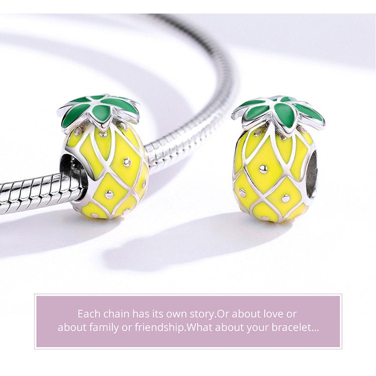Pineapple Charm