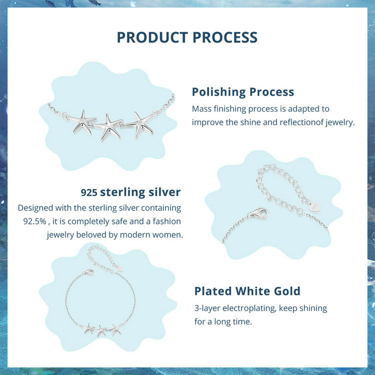 Starfish Design Bracelet