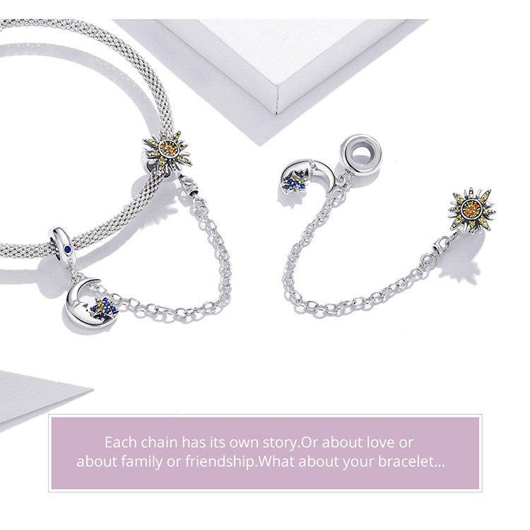 The Whole Universe Safety Chain Charm