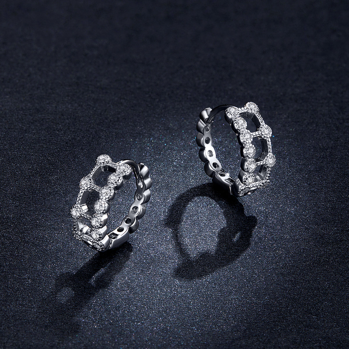 Minimalist Double-Layer Clip-On Earrings