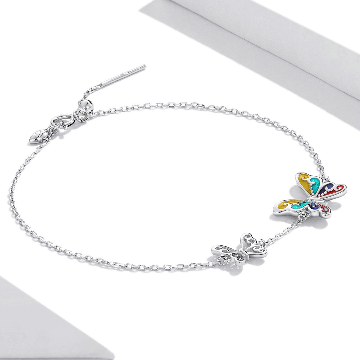 Radiant Butterfly Bracelet