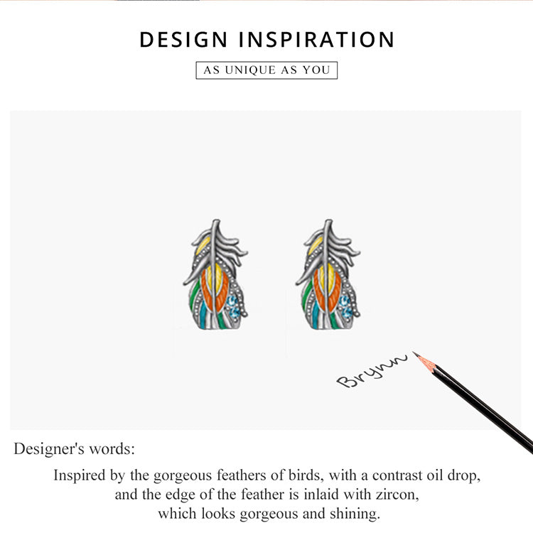 Feather Earrings