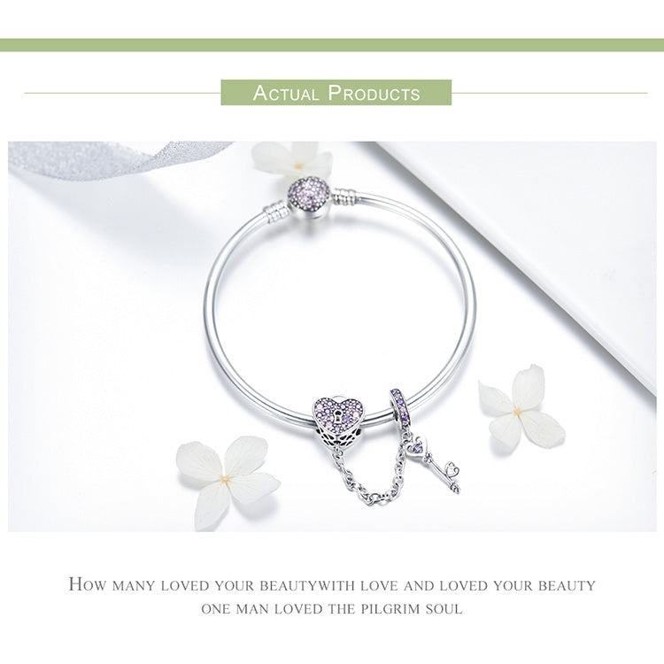 Promise Beaded Charm Bracelet