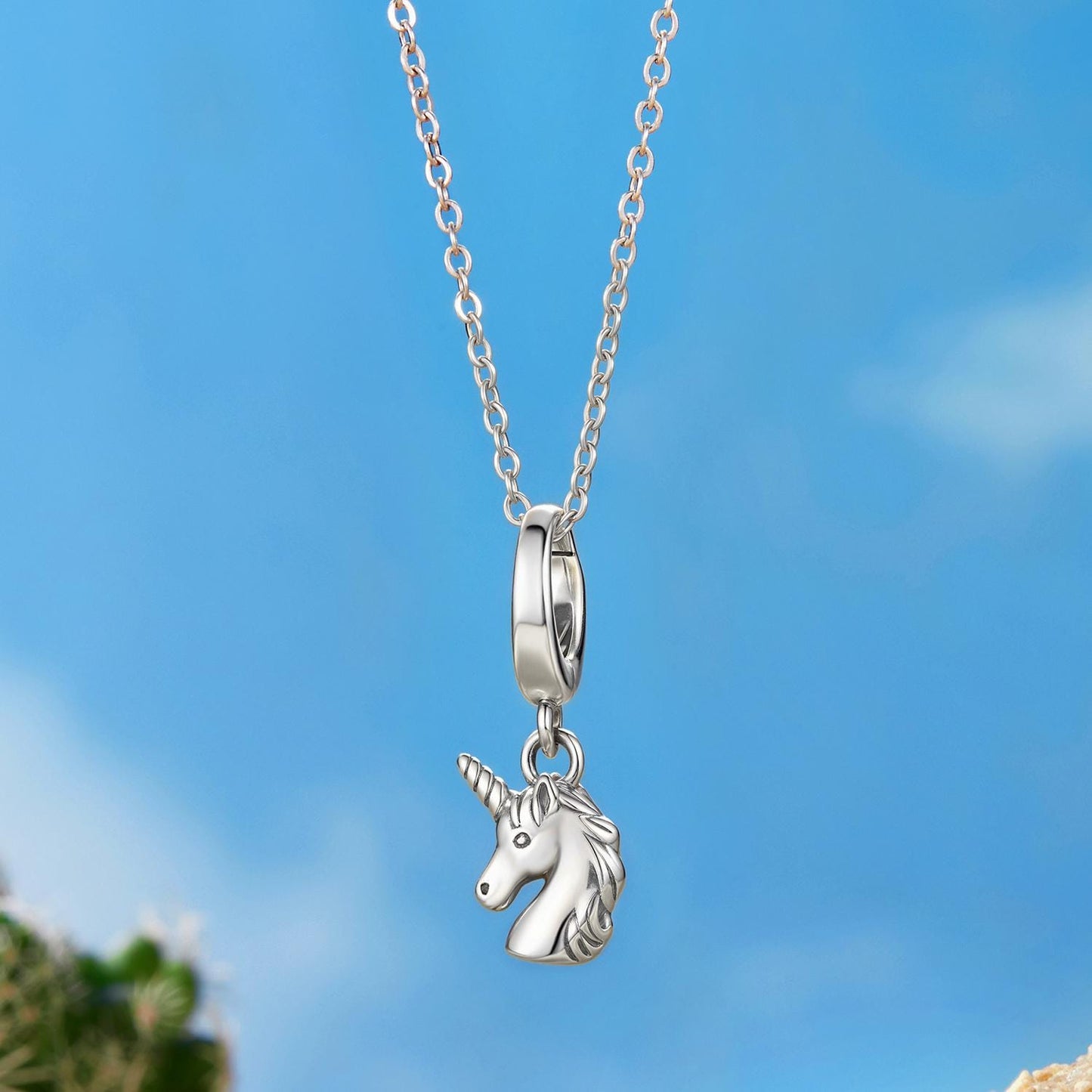 Unicorn Pendant Charm