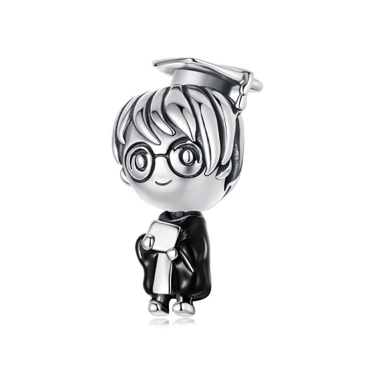 Boy Graduation Charm