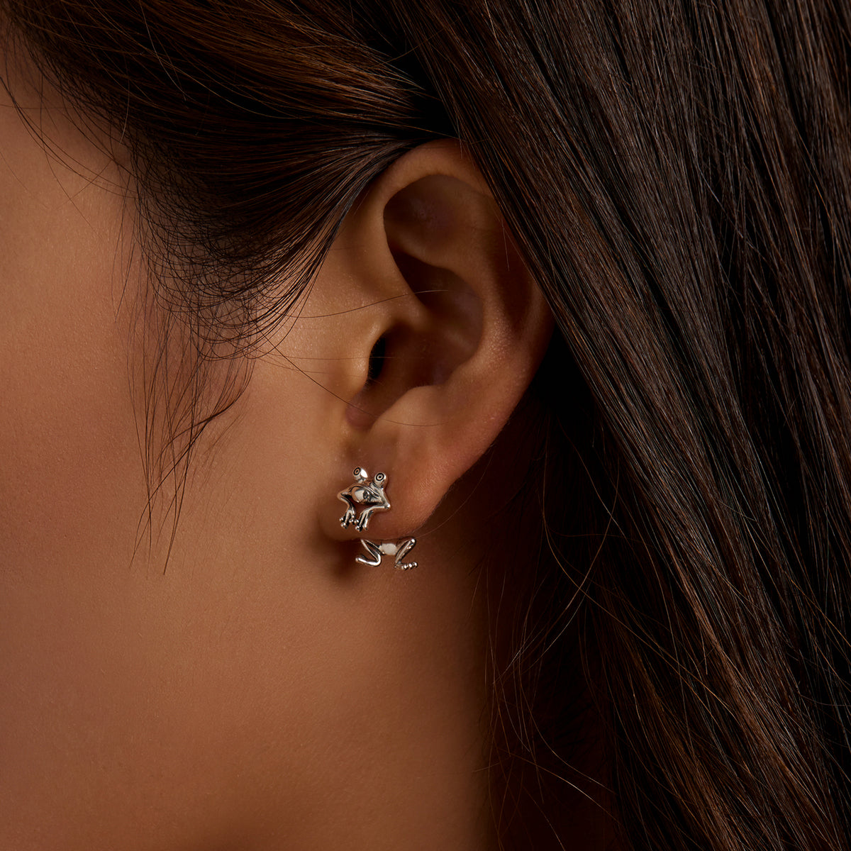 Fun Frog Earrings