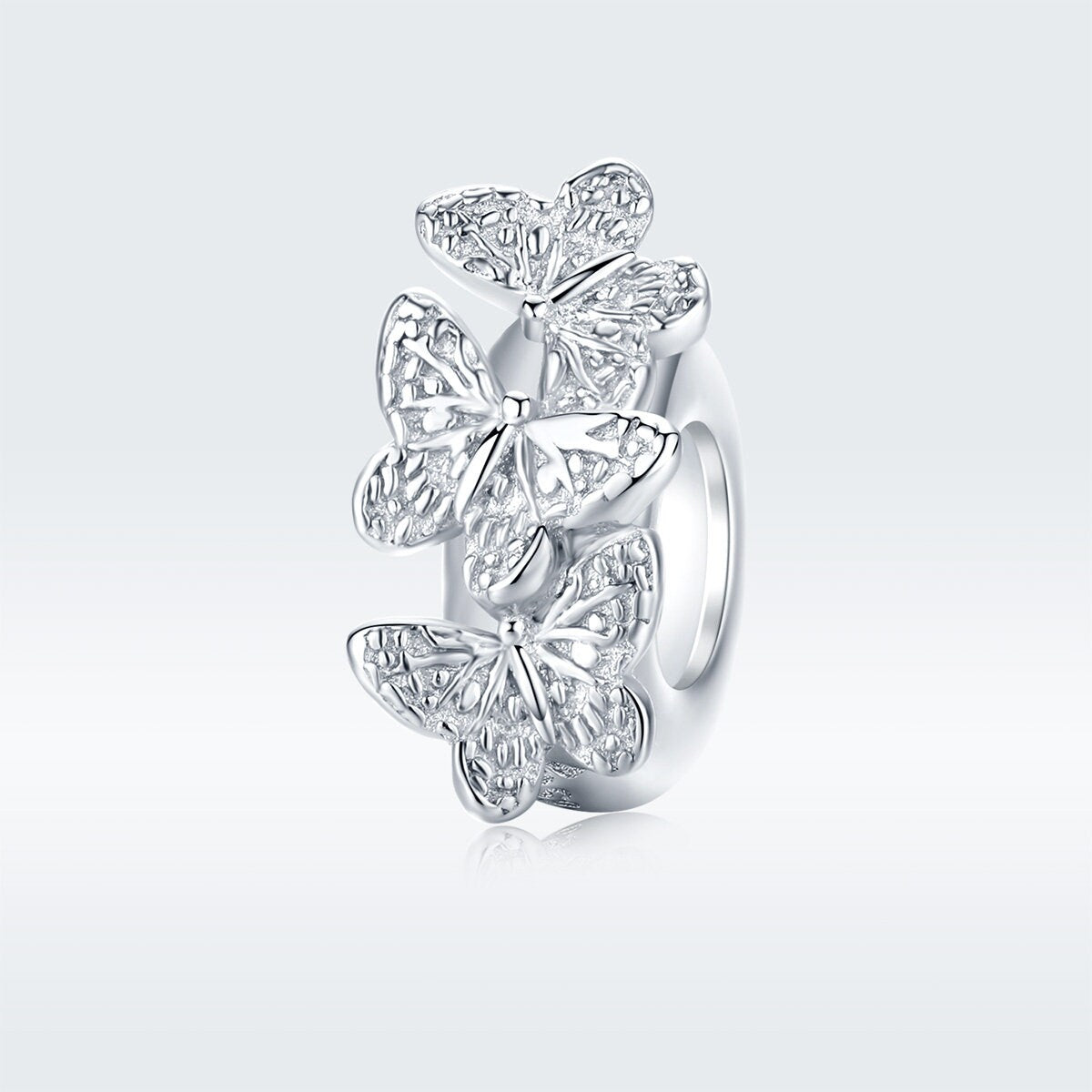 Butterfly Spacer Charm
