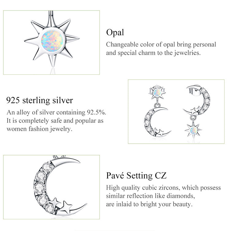 Starry Night Earrings