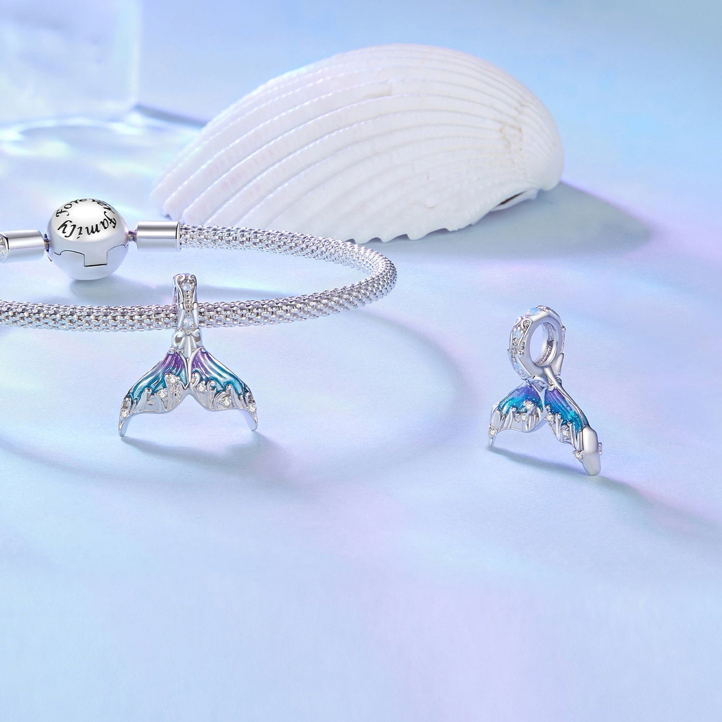 Mermaid Tail Charm