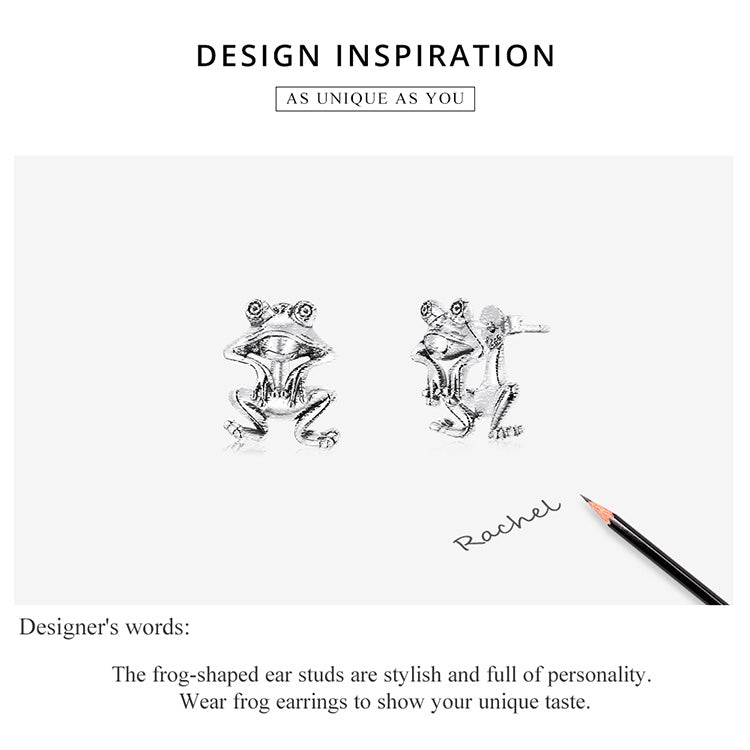 Fun Frog Earrings
