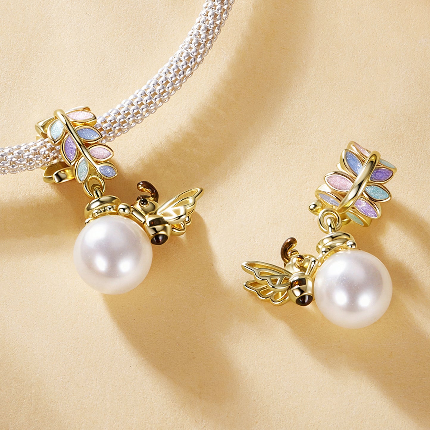 Bee Pendant Charm