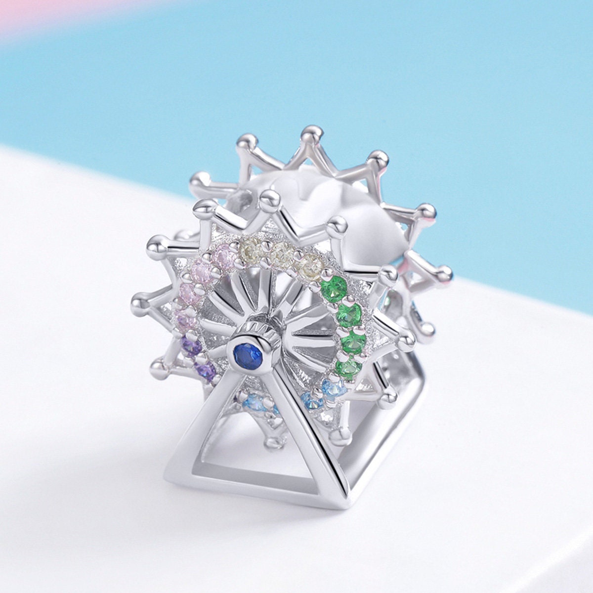 Ferris Wheel Charm