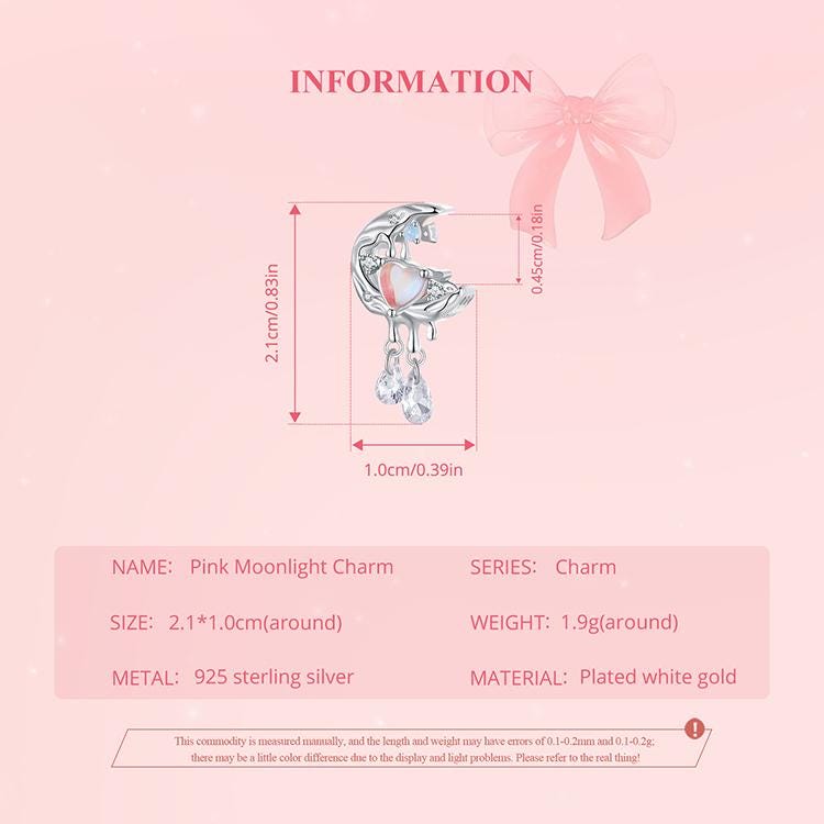Pink Moonlight Charm