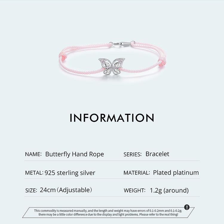 Butterfly Woven Bracelet