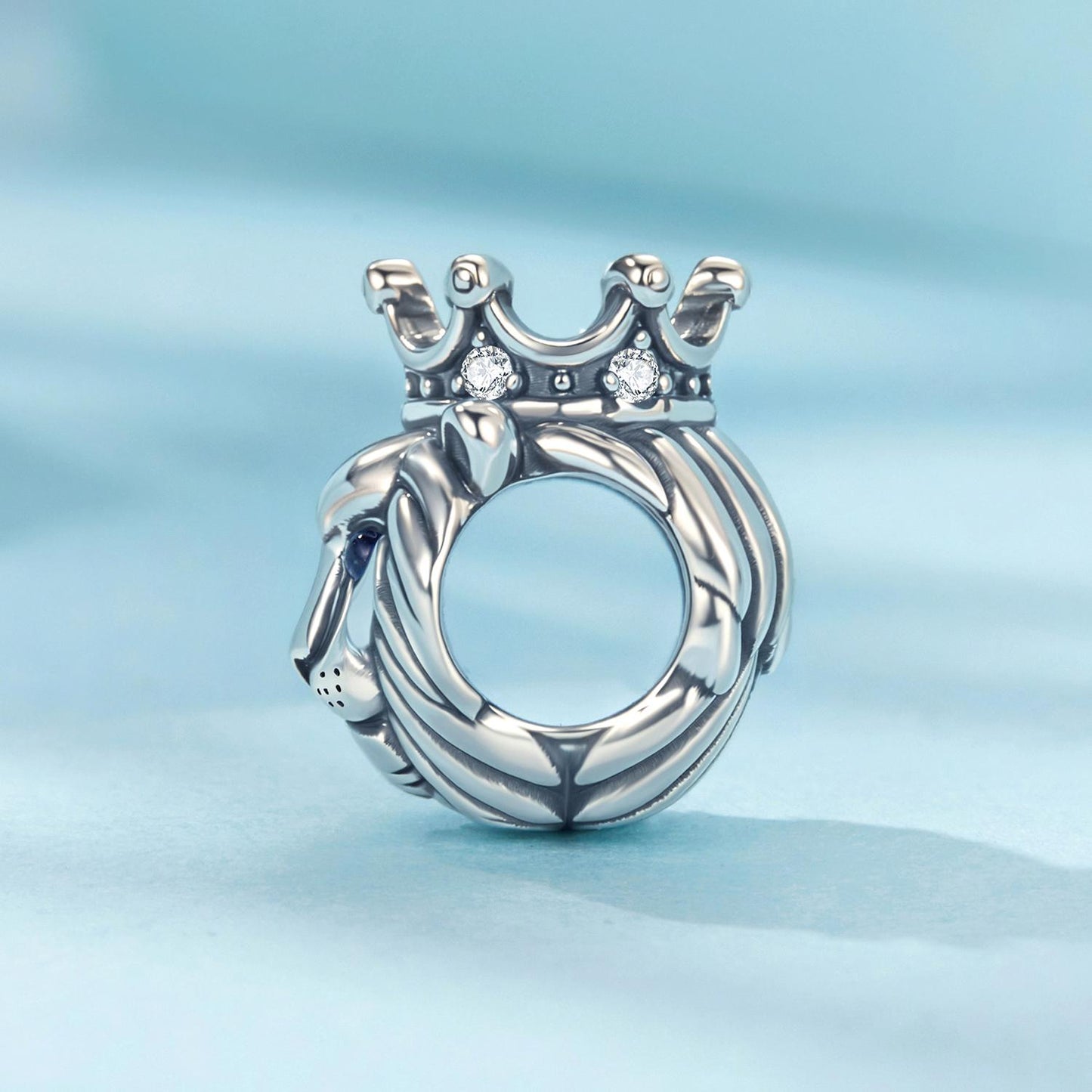 Lion Crown Charm