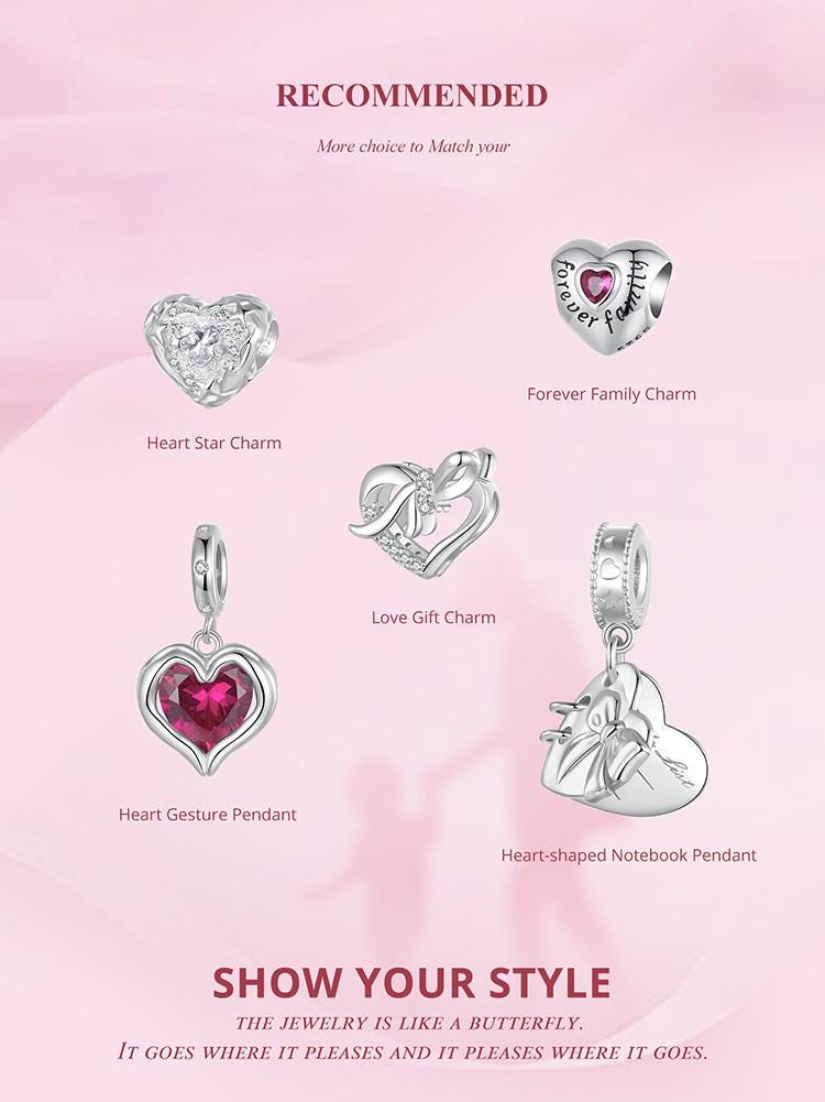 Love Gift Beads Charm