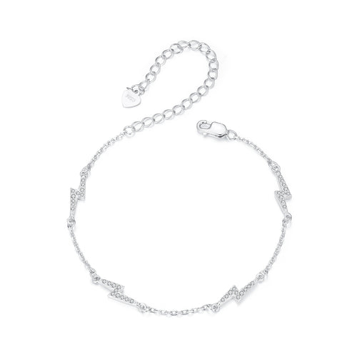 Lightning Bolt Charm Bracelet