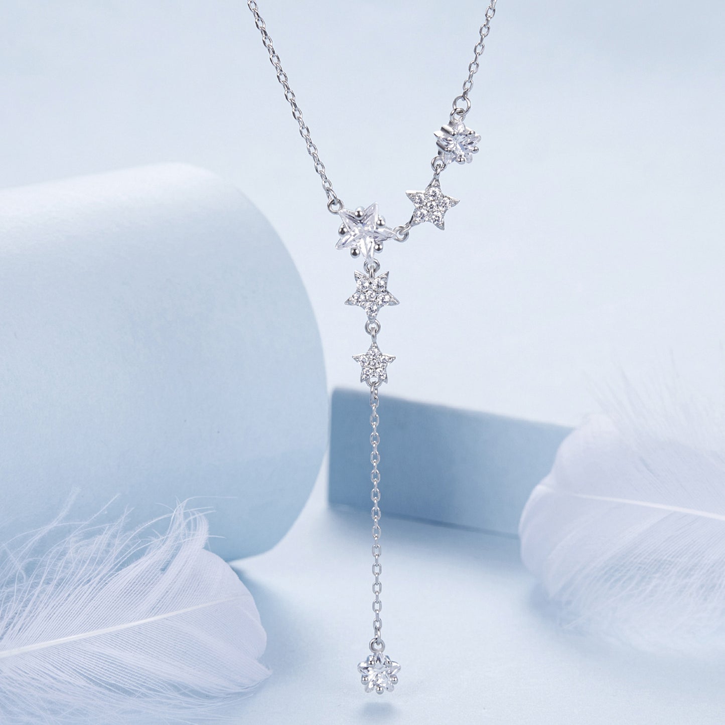 Twinkle Star Pendant Necklace