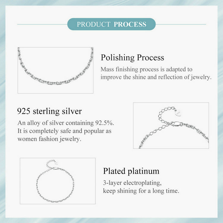 3mm Japanese-Style Basic Bracelet