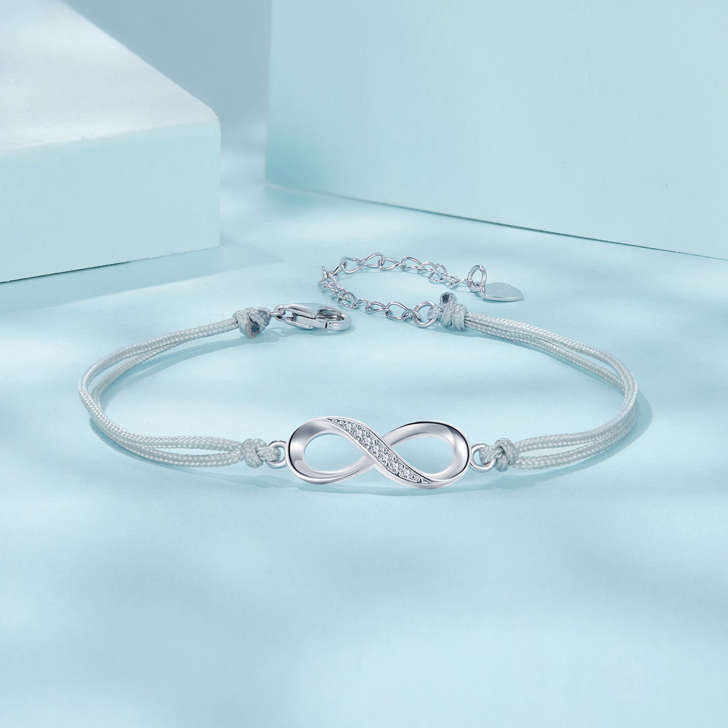 Infinity Symbol Cord Bracelet