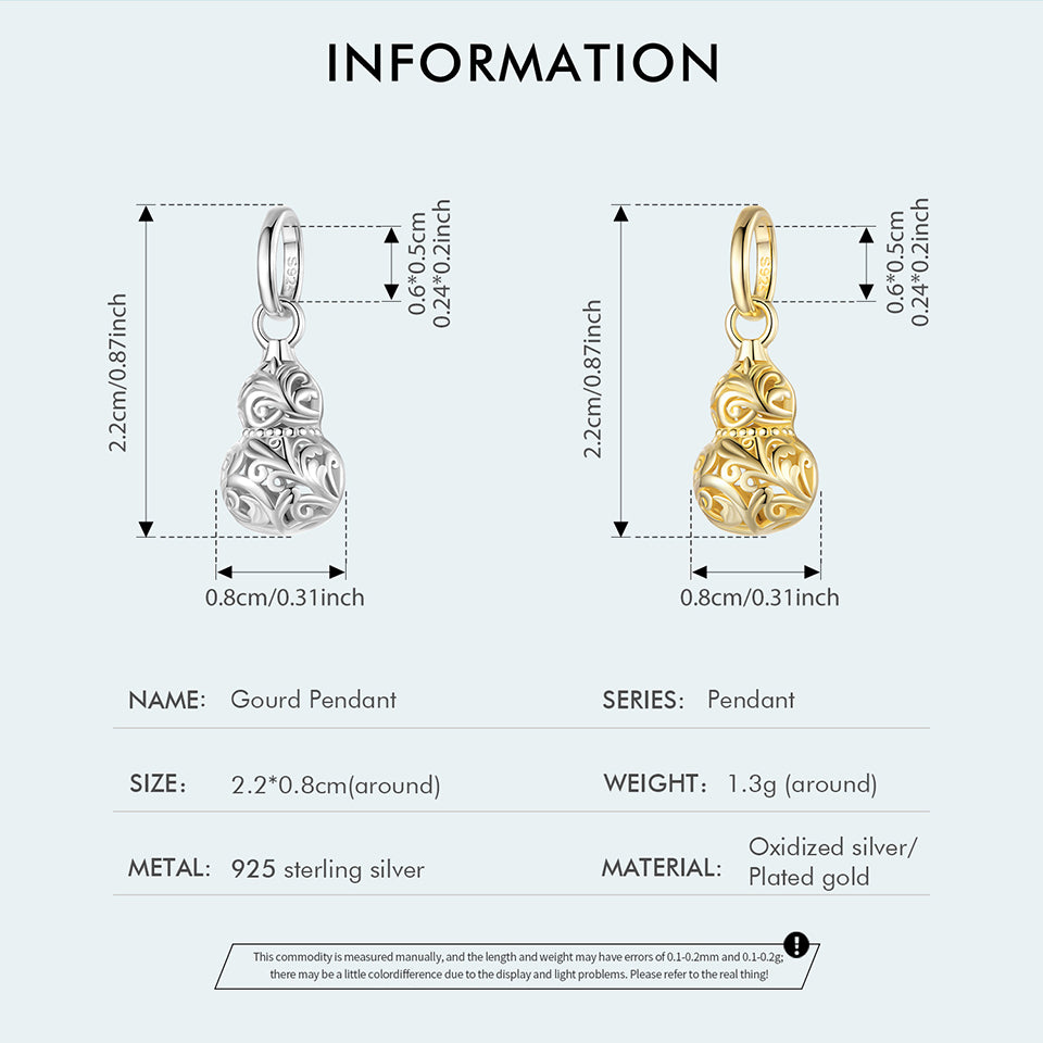 Gourd Pendant Charm